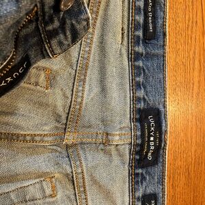 Lucky Brand Men's Light Blue Slim Straight Jeans